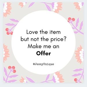 🎀Reasonable Offers Welcome🎀